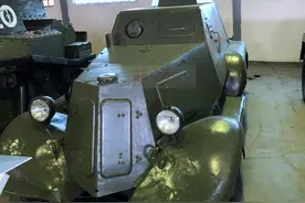苏联二战主力装甲汽车BA-21曾在中国作战？萨沙的兵器图谱第180期图片