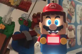 不用键盘也能玩超级玛丽！当乐高马里奥变身遥控器，真‧手动控制图片