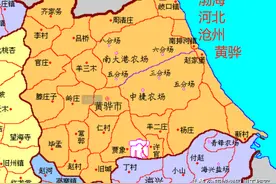 沧州泊头12镇、黄骅10镇的变迁：人口、土地、工业…基本统计图片