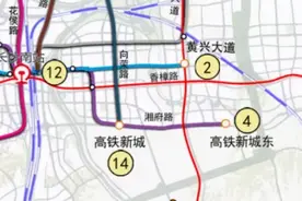 长沙地铁4号线东延，具体走向曝光！北延线正在开展前期研究图片