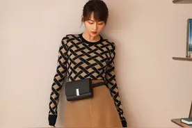 张嘉倪的性感时尚风格好美，完美展现身材优势图片