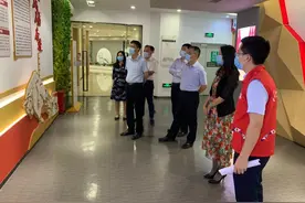 福田华富：赴特区建发集团调研 “取经”党建共建经验图片