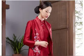 十月结婚，妈妈和婆婆的礼服应该怎么选？图片