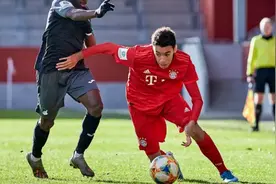 英德两国争抢的足球瑰宝，17岁的穆夏拉有何突出之处？图片