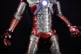 钢铁侠装甲详解，带你回顾托尼的开挂人生，第一弹马克机甲1-8！图片