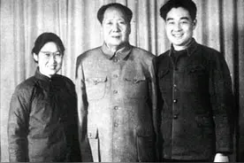 李敏和孔令华结婚，贺子珍没来参加，毛主席：你哥哥贺麓成在北京图片