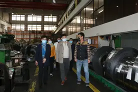 广西台办副主任丘德彬到梧州贺州贵港调研台企复工复产情况图片
