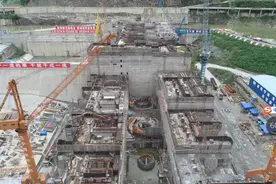 《今日风流》《大唐旬阳项目：复工复产，扼住命运咽喉》（上）图片