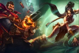 LOL官方评级打野难度，男枪4级、豹女7级，而比她难的有3个图片