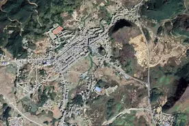 广西马山县周鹿镇：曾经的那马县城，如今的普通乡镇图片