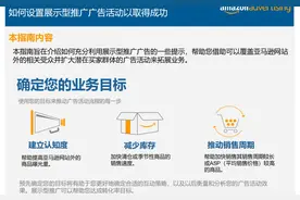 教科书级别的亚马逊展示型广告设置及优化技巧图片