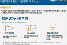 教科书级别的亚马逊展示型广告设置及优化技巧图片