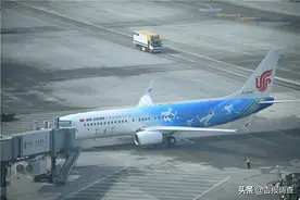 带你体验吉林！冬奥主题彩绘飞机“冬奥运动号”首飞长春图片