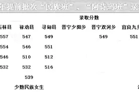 「中考」昆明2017-2019年高中录取分数线及录取情况图片