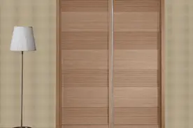 装修干货来了！衣柜推拉门好还是对开门好? 这样选准没错了！图片