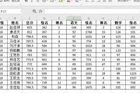 表格技巧—Excel高级筛选怎么用图片