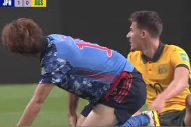 1-0！日本队起死回生，田中碧破门，国足更难了，森保一眼含热泪图片