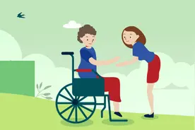 【辅具资讯】轮椅与坐便器的移位——侧面上下坐便器图片