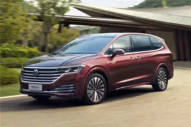 2020年上汽大众当之无愧的奖项收割机，威然的产品力不容小觑图片