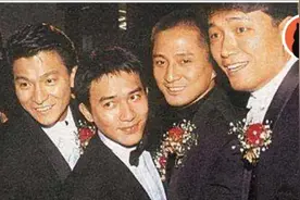 被王家卫抛弃的刘德华图片