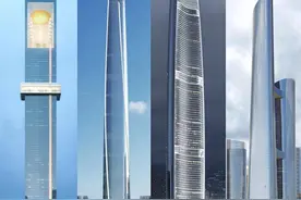 中部地区中心城市——武汉，8座超级摩天楼将引领未来城市天际线图片