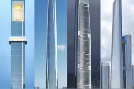 中部地区中心城市——武汉，8座超级摩天楼将引领未来城市天际线图片