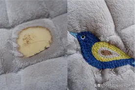 超级实用的刺绣应用，布艺日用品大面积修补术，小刺绣也有大用处图片