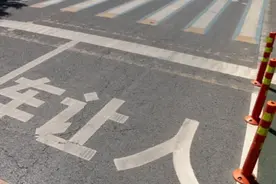 “车让人”或将作废？斑马线又多一线，违者扣三分，车主们请知悉图片