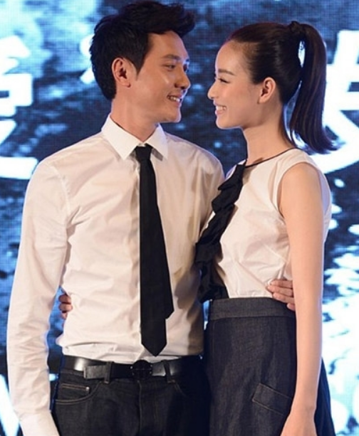 冯绍峰出道23年,8段情史,一段比一段动静大