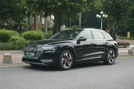 独立试驾奥迪e-tron：完成度颇高，性格偏保守图片