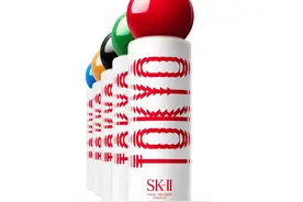 不是春日娃娃，是“奥运球”？SK-II神仙水奥运限定瓶长这样？图片