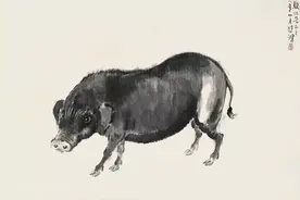 名家画家畜，一个比一个有意思！图片