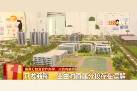 长沙中海·阅麓山：承诺直属分校变合作办学？开发商被质疑虚假宣传！1万6一平买的房还值不值？图片