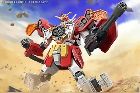 玩具图赏 加特林重武器武装高达图片