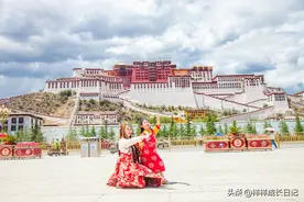 带着女儿自驾西藏D12：我们进入布达拉宫内部，由内而外一探究竟图片