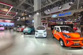 老头乐车展惊现“雷人山寨”车！老年代步车市场要如何整治？图片