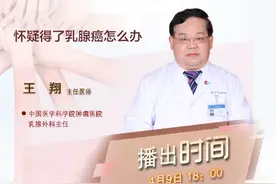 【全国肿瘤防治宣传周】得了乳腺癌怎么办？——癌症防治国家队权威专家解读（二）图片
