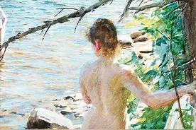 冰肌浸凌波，有情人终成眷属——19世纪瑞典画家佐恩的艺术进阶图片