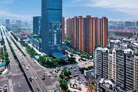 湖南地级市唯一！衡阳这个楼盘夺得地产界奥斯卡“广厦奖”！图片