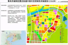 城阳夏庄中部片区教育资源不合理？多所学校已规划，将择机建设图片