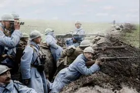 一支军队伤亡多少会失去战斗力？德军30%，日军50%都难打垮图片