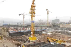 关注！三明市第一医院生态新城分院项目进展顺利图片