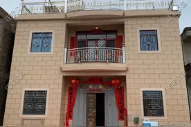 广东95后小伙深圳经商，花75万为爷爷建房养老，大家觉得值吗？图片