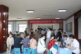 楚州中医院“冬病夏治”义诊活动火热开展图片