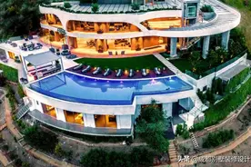 21亿山顶豪宅曝光！1551㎡，坐拥7房11卫，配20个车位图片