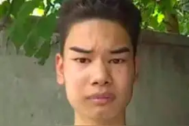 谁还没有明星梦？眉毛小吴从韩国整容归来，还真有点像王一博图片