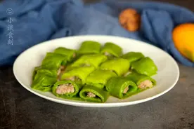 临近春节，这道“如意卷”送给大家，照这方法做，上桌家人都爱吃图片