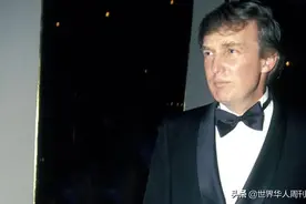 网友发现特朗普26年前怀抱港女照片，背后是一段恩将仇报的历史图片
