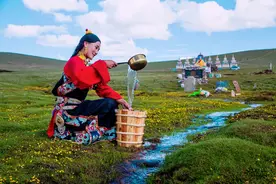 揭开黄河之源的秘密，仅几个碗口大小，却禁止“活人靠近”？图片