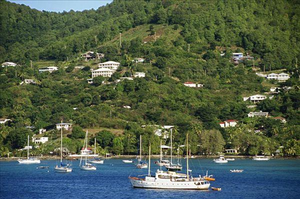 又有牙买加,特立尼达和多巴哥,巴巴多斯,巴哈马,格林纳达,多米尼加